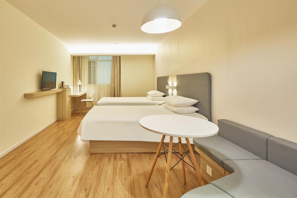 Hanting Hotel Luoyang Wanda Zewnętrze zdjęcie