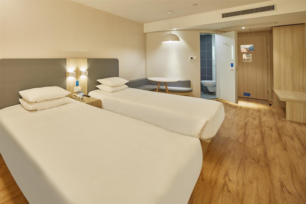 Hanting Hotel Luoyang Wanda Zewnętrze zdjęcie