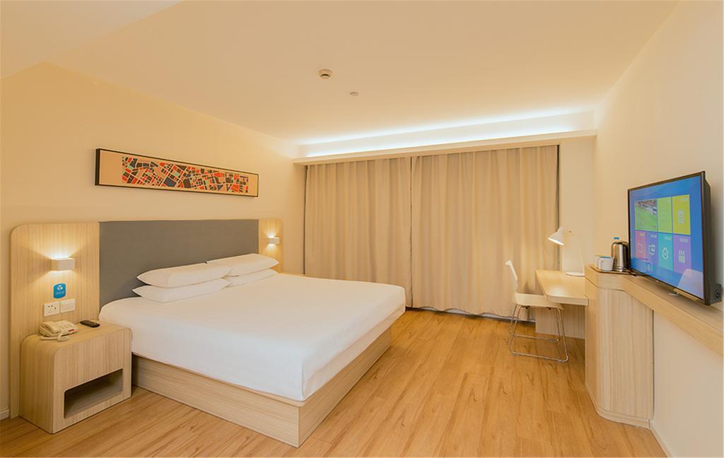 Hanting Hotel Luoyang Wanda Zewnętrze zdjęcie