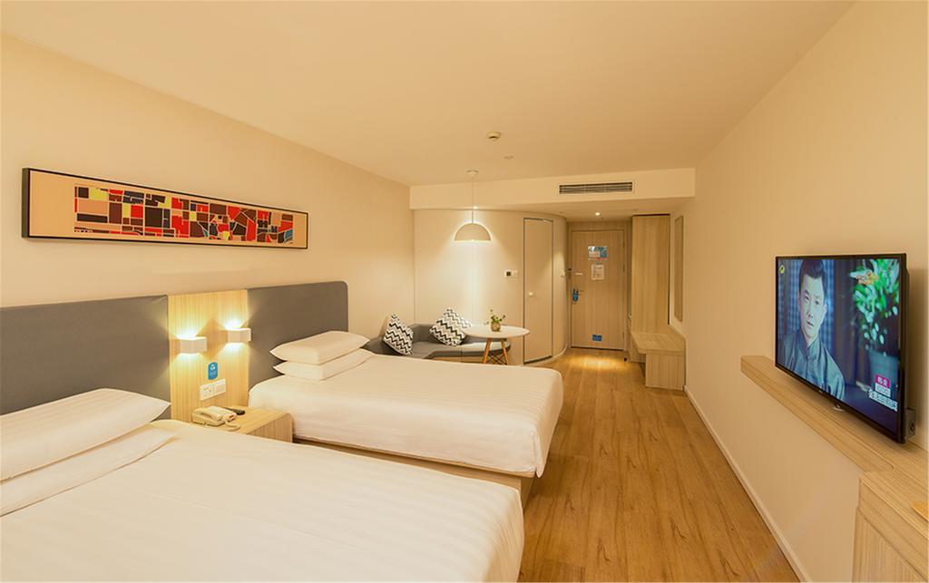 Hanting Hotel Luoyang Wanda Zewnętrze zdjęcie